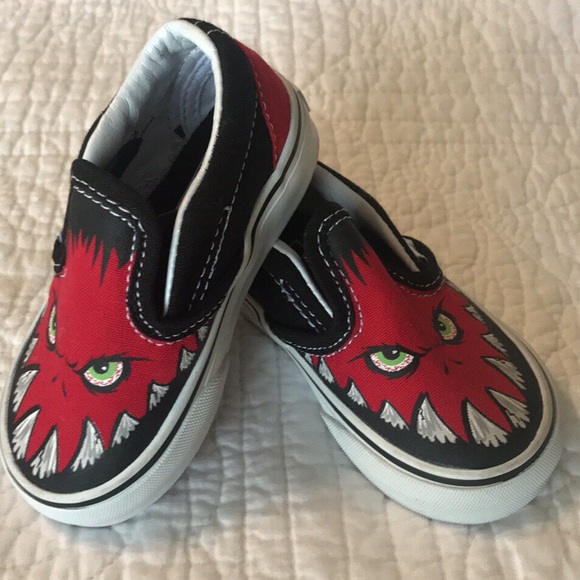 toddler monster vans